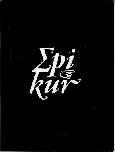 Cover: Epikur — Antike Gedanken im gezeichneten Jetzt für Merlin 78