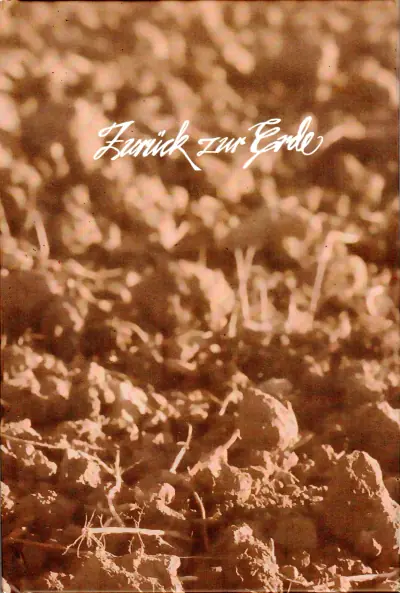 Cover: Zurück zur Erde — Eine Materialisierung der natürlichen Landschaft im Innenraum